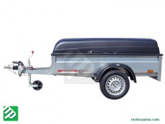 H7B con copertura in ABS smontabile con chiusura a chiave